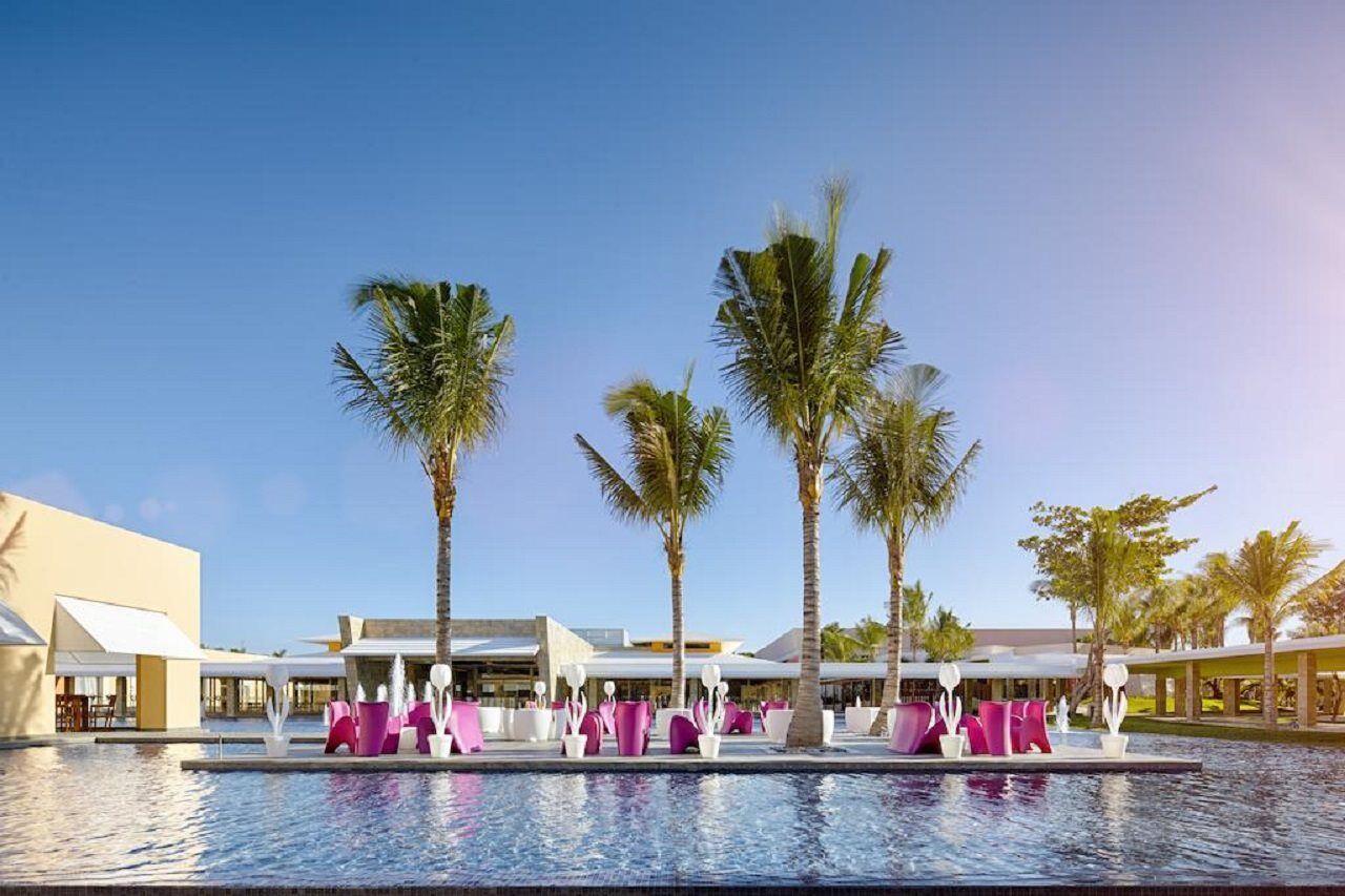 Barcelo Maya Beach Puerto Aventuras Dış mekan fotoğraf